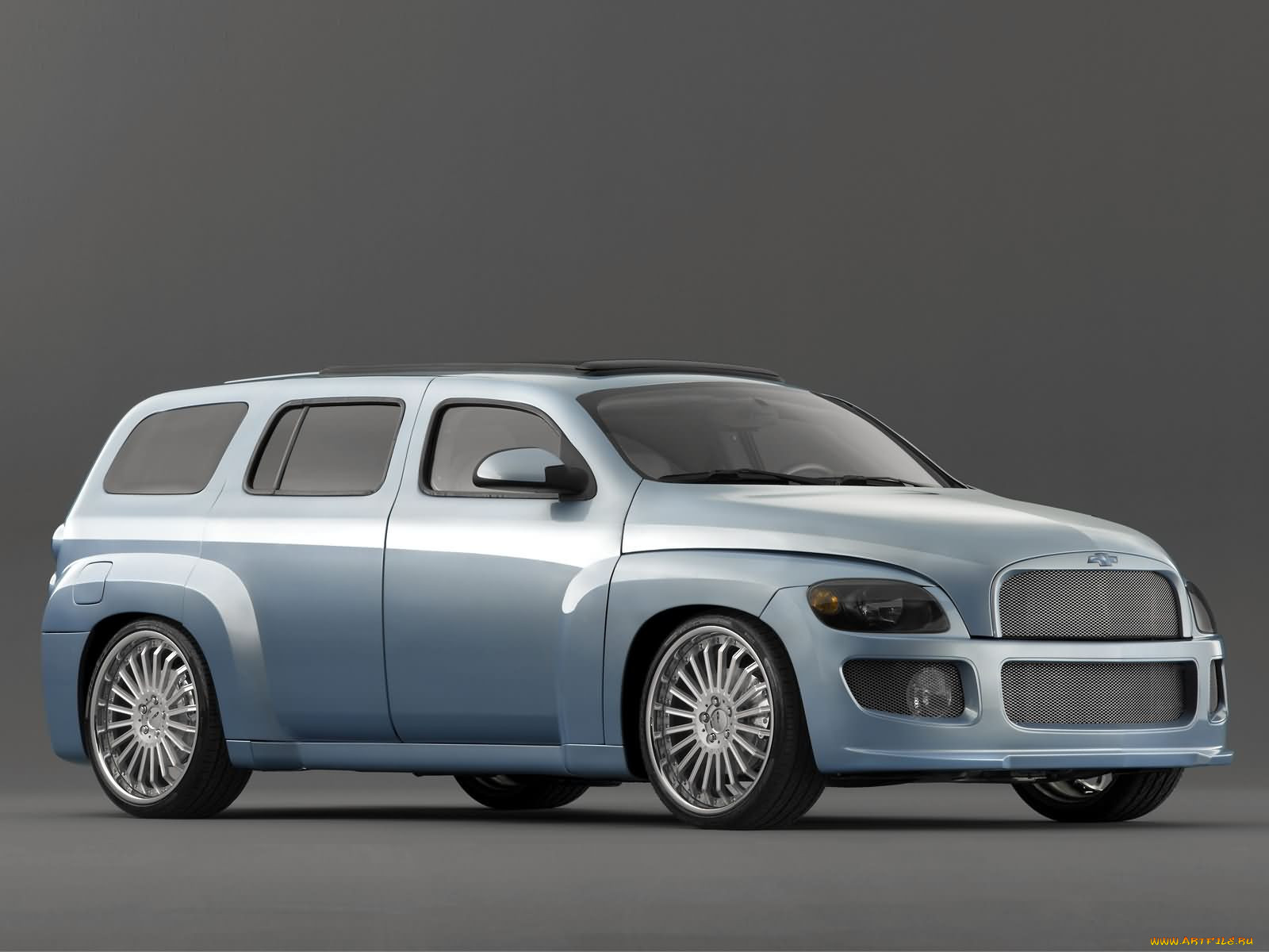 chevrolet, hhr, west, coast, customs, 